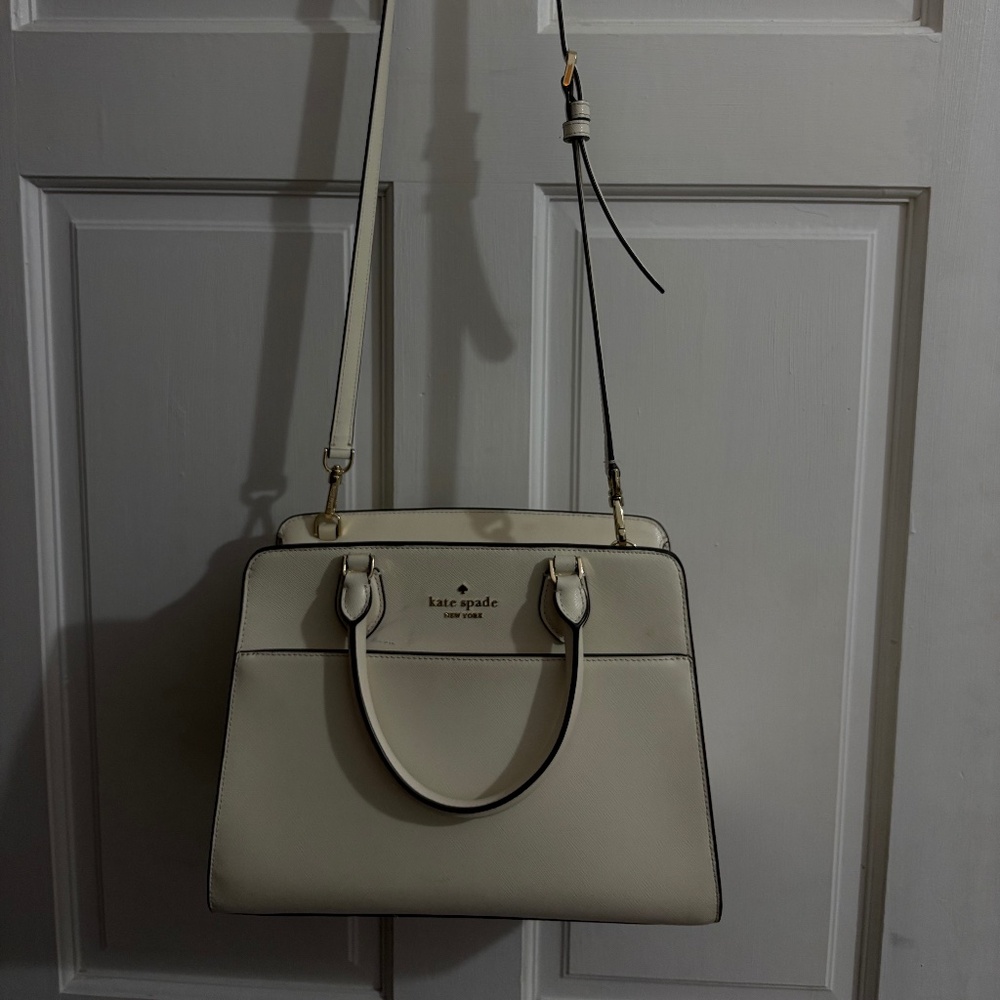KATE SPADE WHITE PURSE
